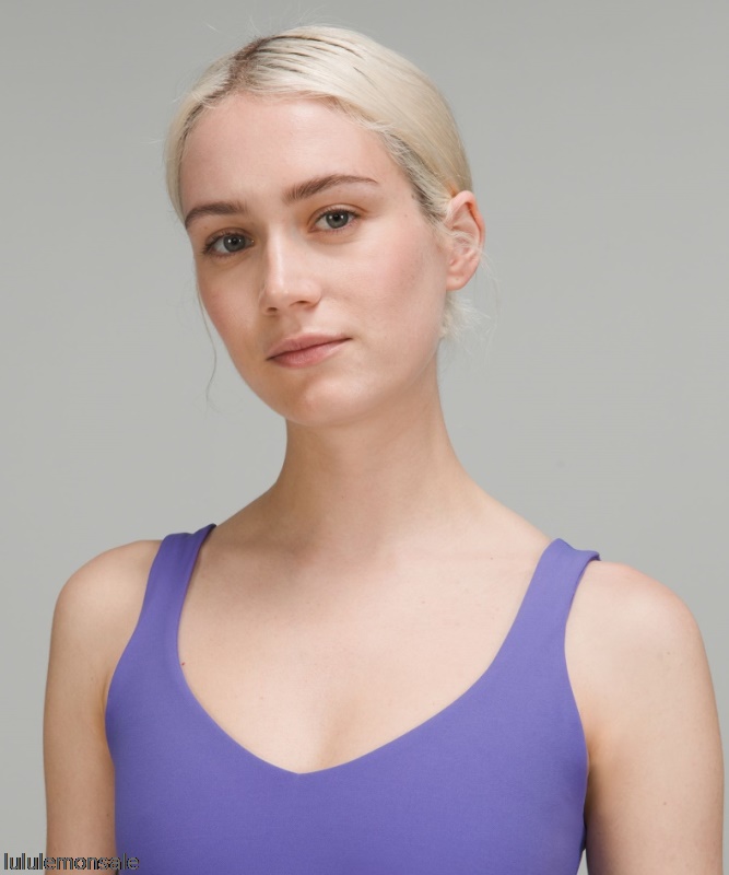 Lululemon Damen DELULU144 | Align Tank Top Charged Indigo